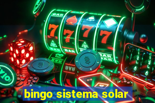 bingo sistema solar